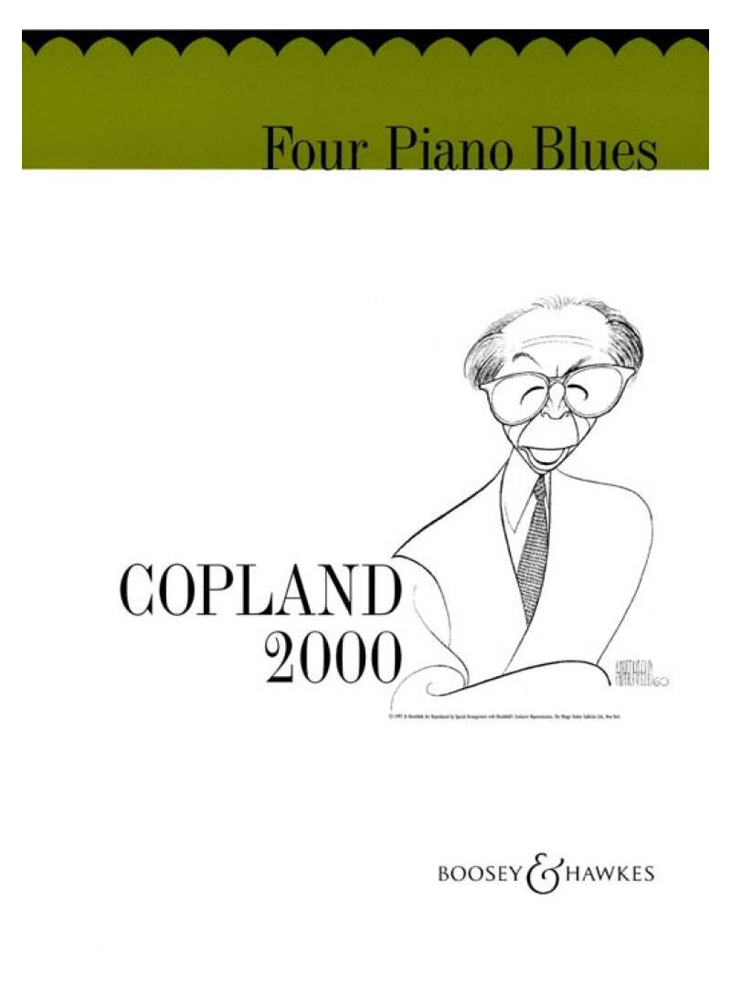 COPLAND- QUATTRO BRANI PIANOFORTE