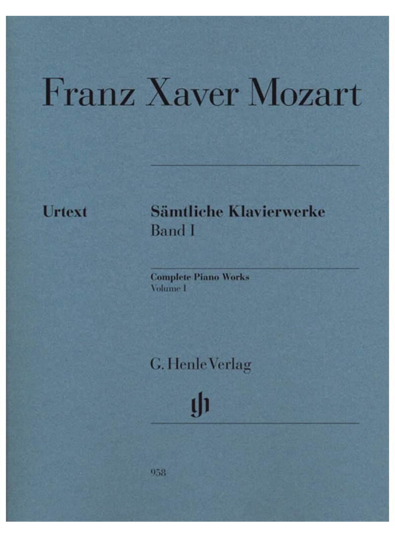 MOZART FIGLIO XAVER - PIANOFORTE -