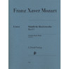 MOZART FIGLIO XAVER - PIANOFORTE -