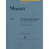 15 PEZZI  PER STUDENTI - MOZART - PIANO