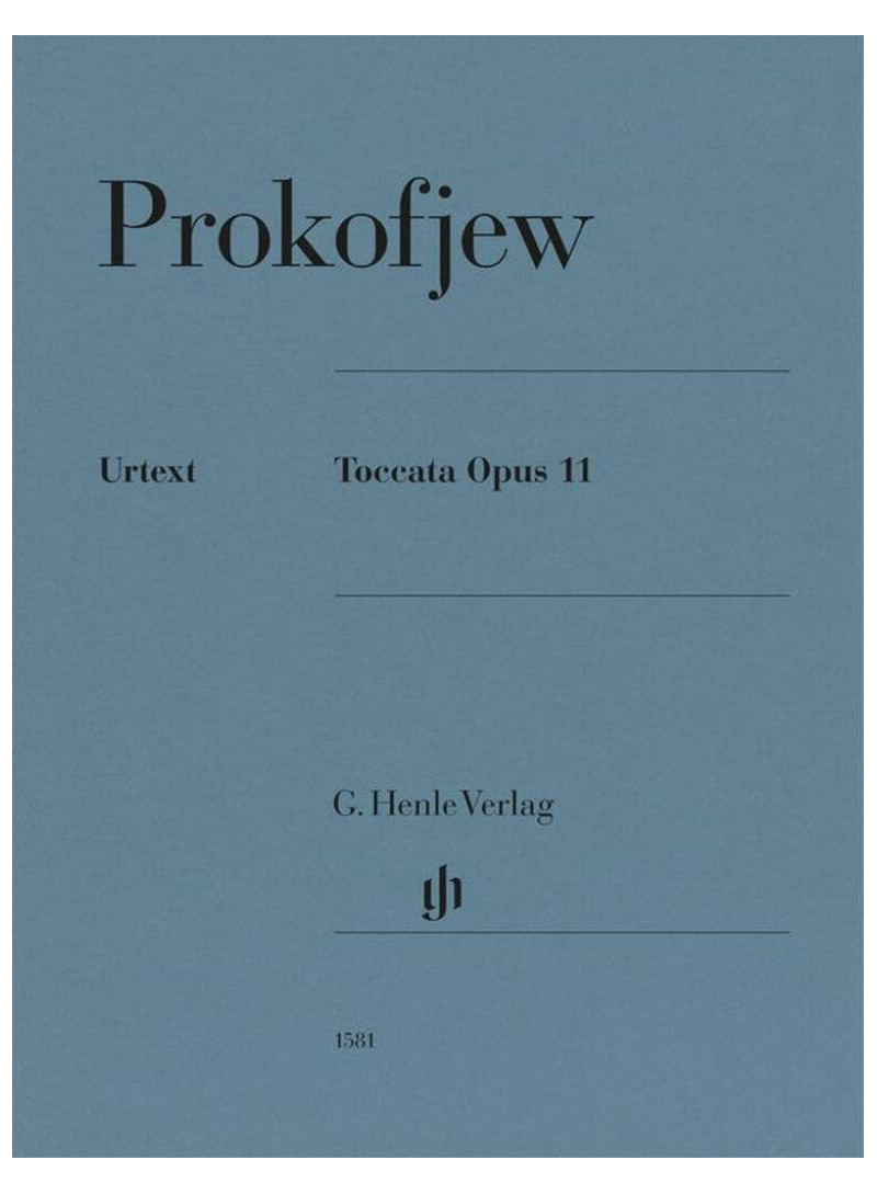 TOCCATA 11 - PROKOFIEV - PIANOFORTE