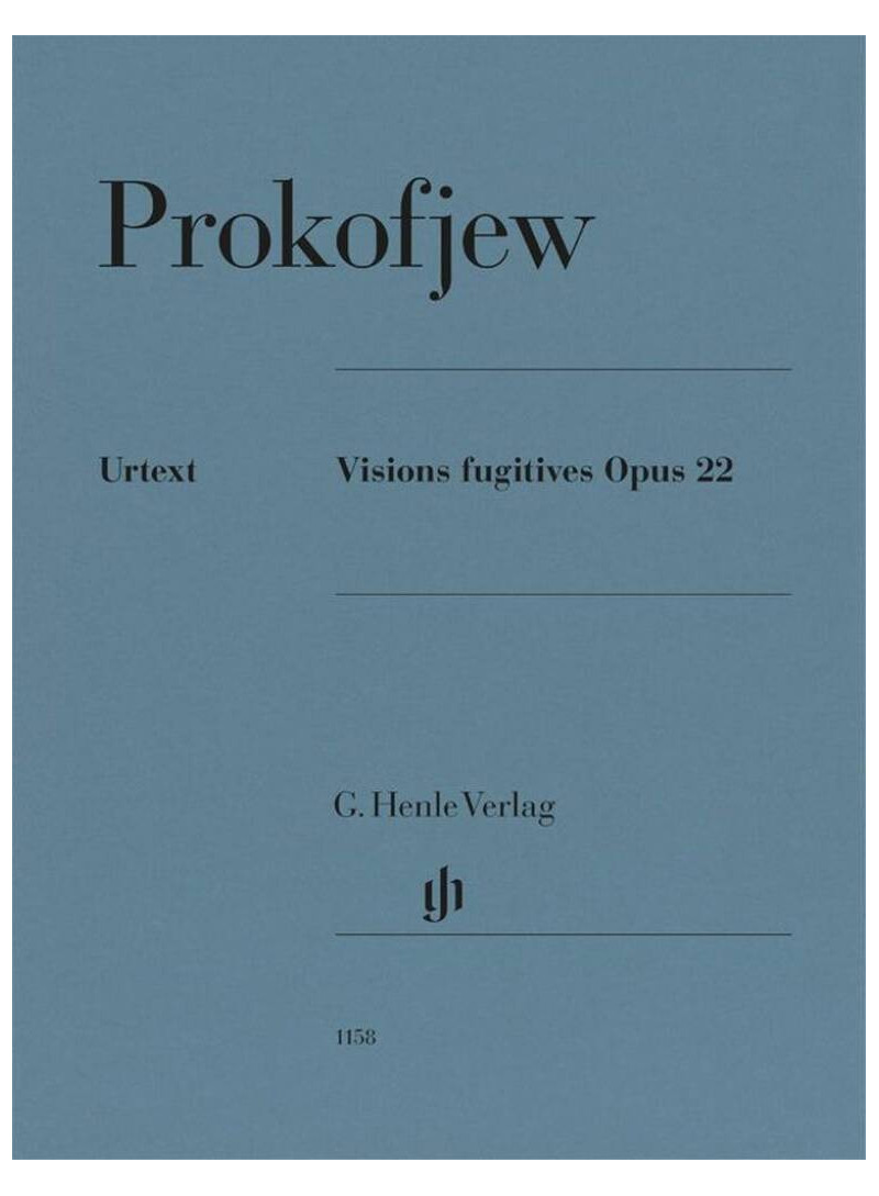 VISION FUGITIVES - PROKOFIEV - PIANOFORTE