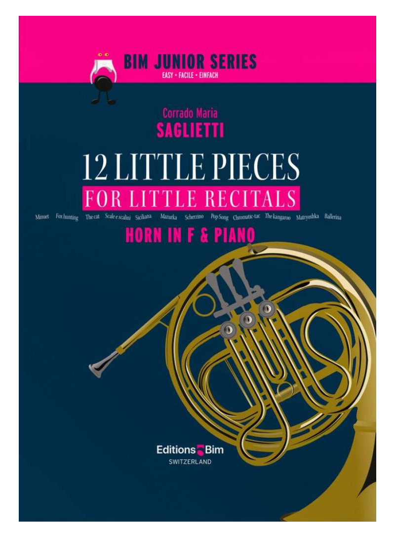 12 little piecese for little recitals