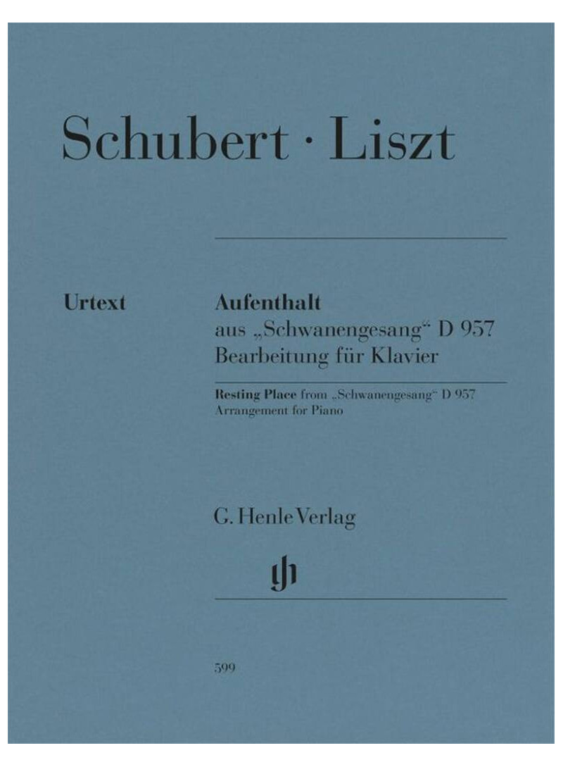 LISZT - SCHUBERT ARRANGIAMENTI