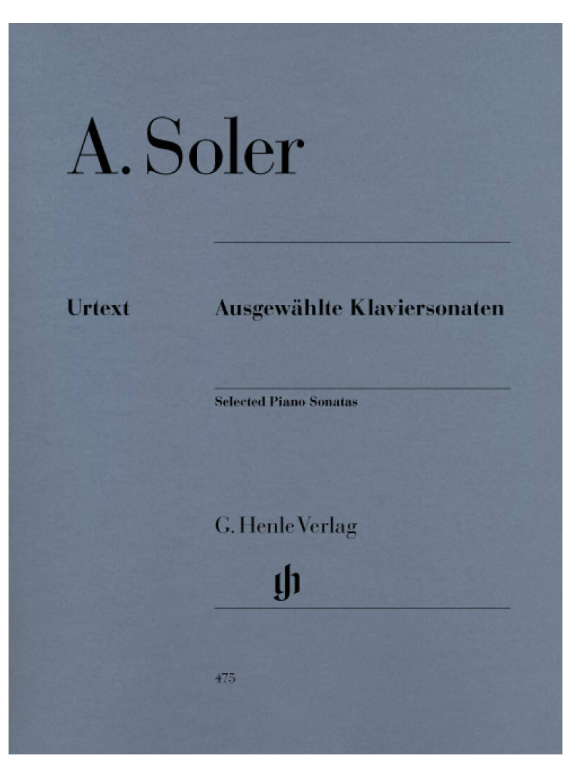 SOLER - PIANO SONATE