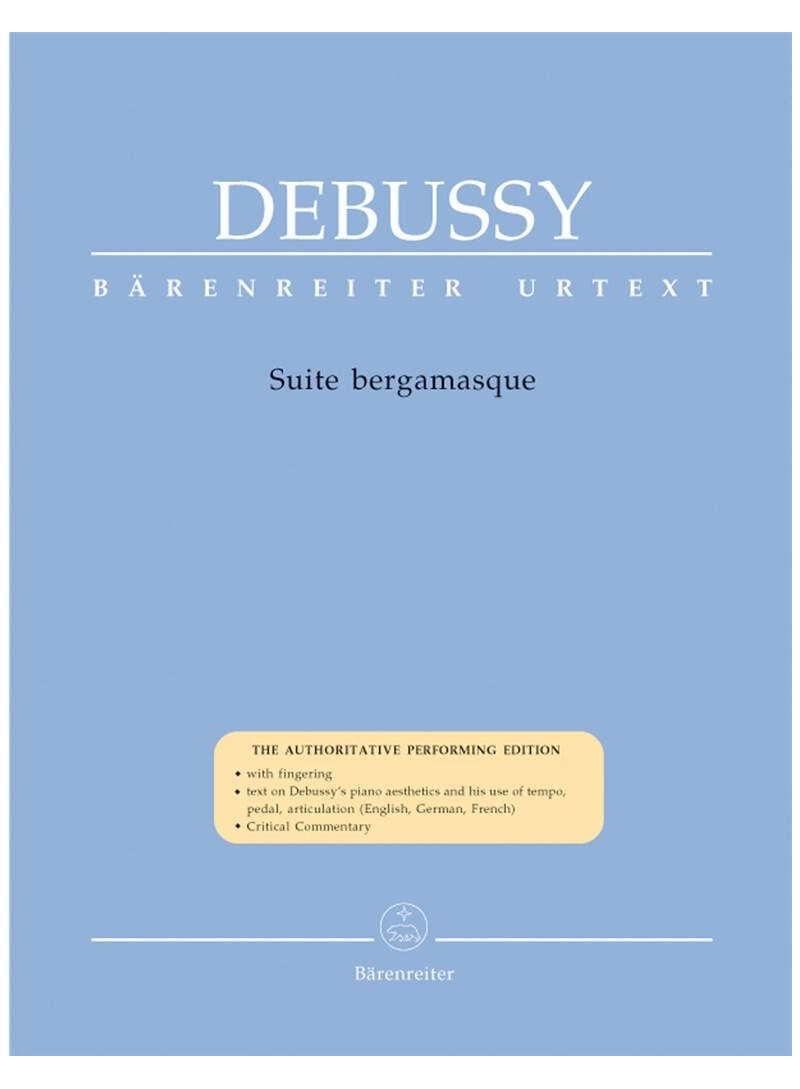 DEBUSSY - SUITE BARGAMASCA