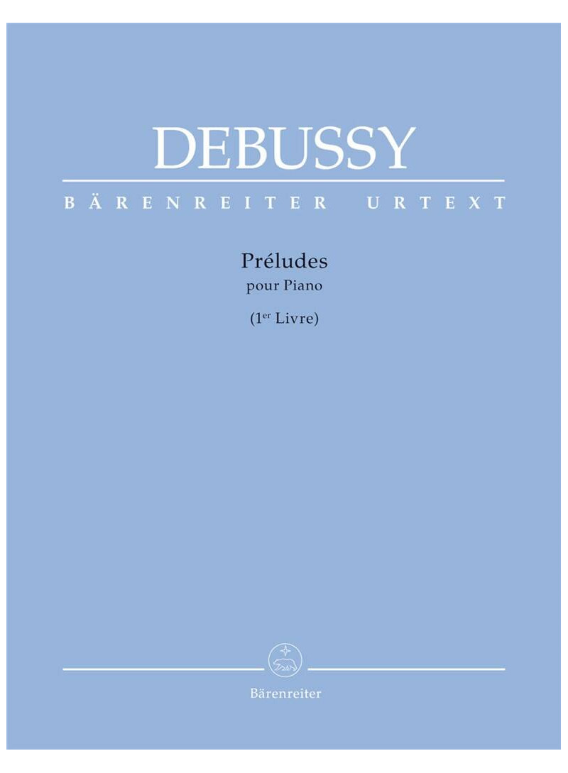 Debussy - preludi per piano - volume 1