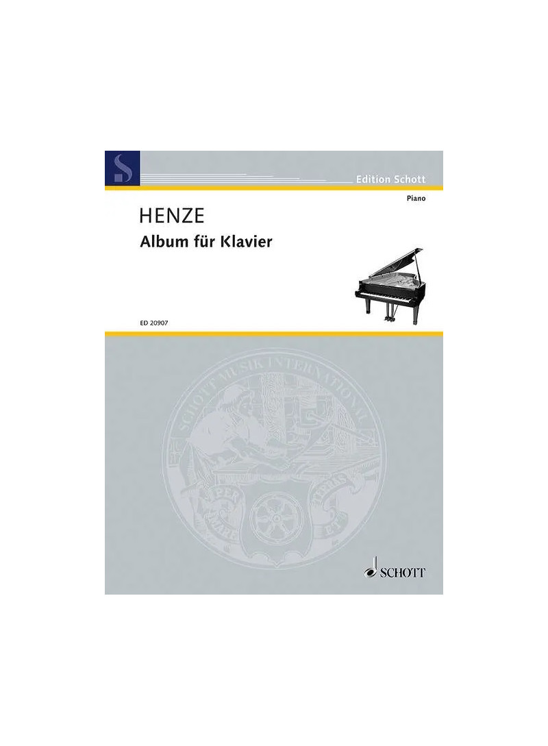 HENZE - ALBUM - PIANO