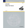 HENZE - ALBUM - PIANO