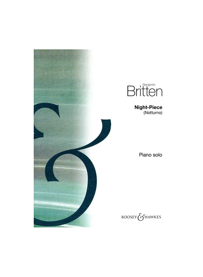 BRITTEN - PIANO SOLO - RARO