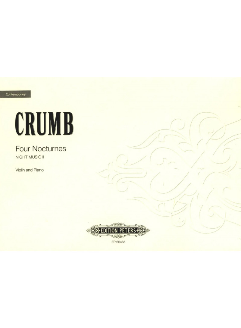 CRUMB - MUSICA NOTTURNA - QUATTRO NOTTURNI