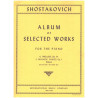 SHOSTAKOVICH - SELECTED WORK