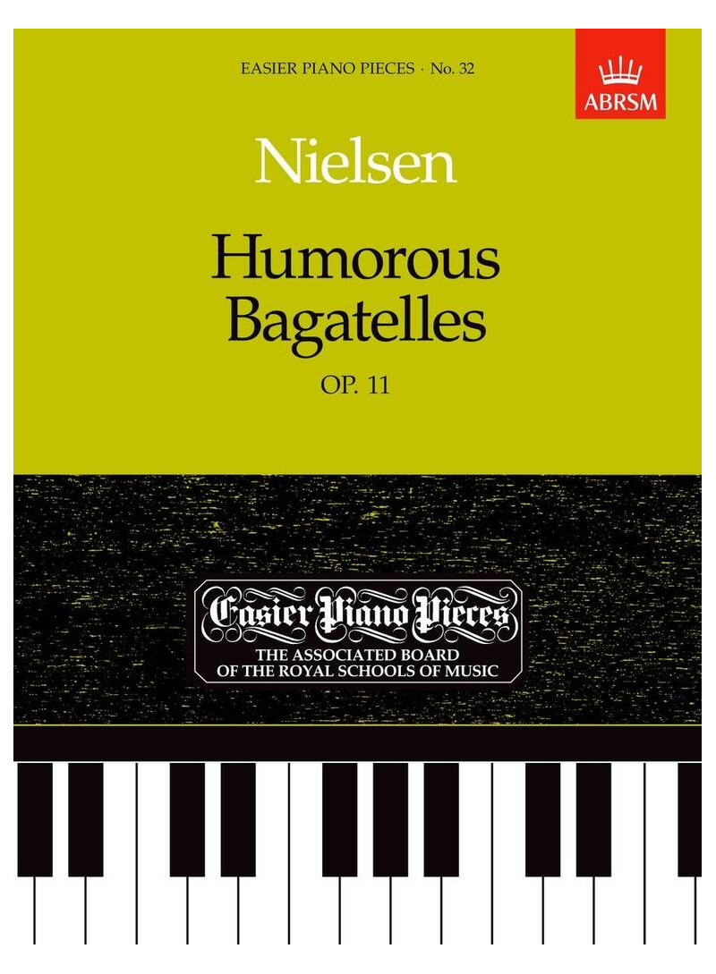 NILSEN - HUMORESQUE BAGATELLE - ABRSM