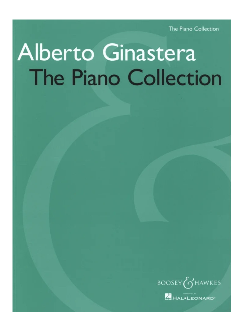 GINASTERA - PIANO COLLEZIONE