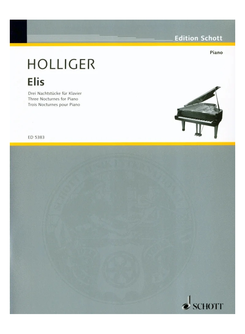 HOLLINGER - ELIS - PIANO