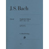 BACH - SUITE INGLESI - PIANO