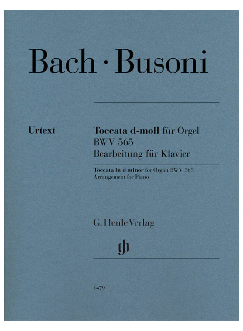 BACH-BUSONI - TOCCATA VERSIONE PIANO