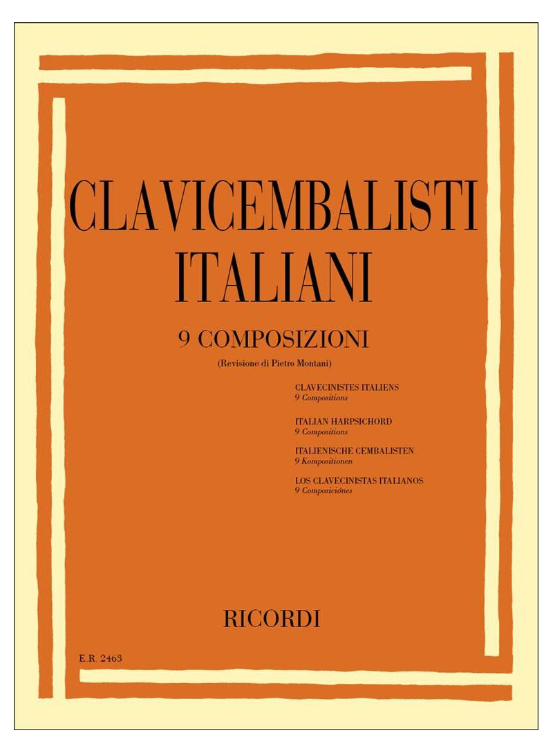 CLAVICEMBALISTI ITALIANI