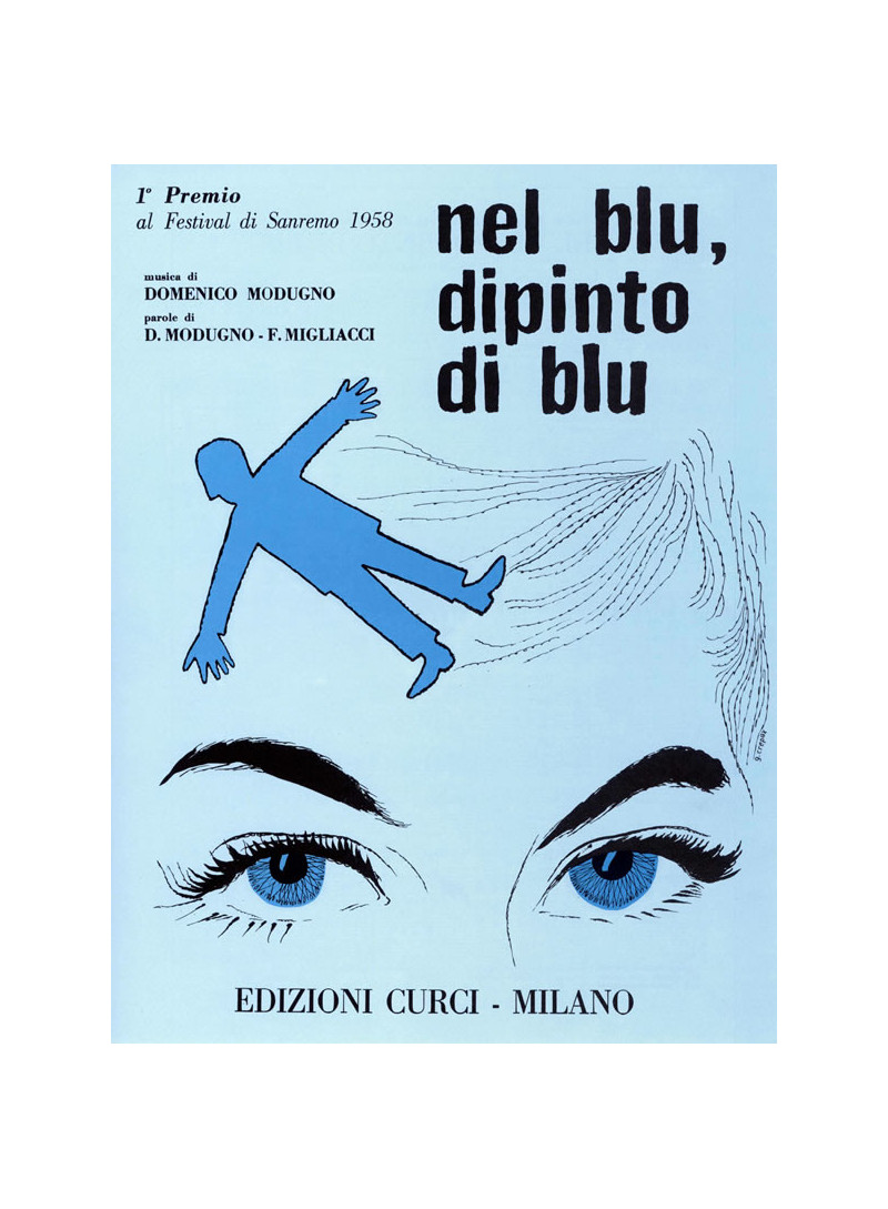 MODUGNO - BLU DIPINTO DI BLU -