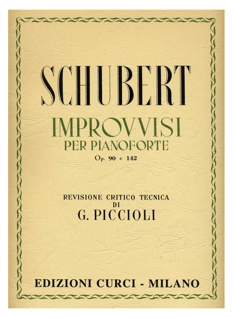 Improvvisi op.90 e op. 142 (Piccioli)