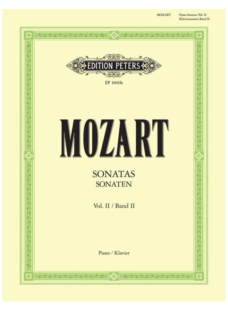 MOZART - SONATE - VOL 2 PIANO