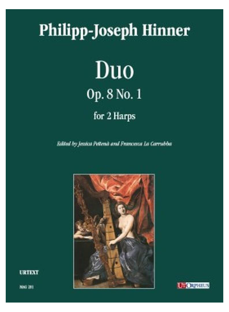 duo per due arpe - hinner