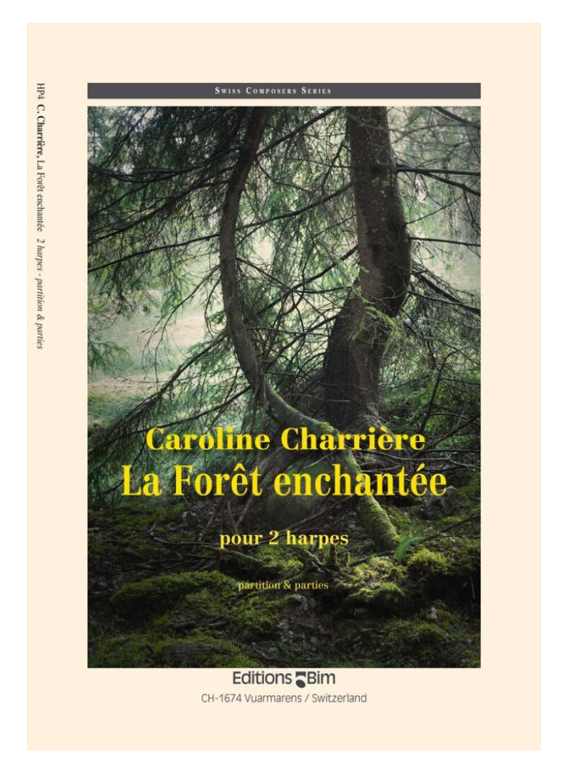 La Foret  Enchantée pour 2 harpes