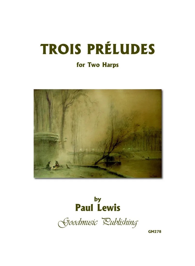 Lewis - Tre Preludi - Due arpe