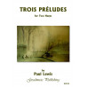 Lewis - Tre Preludi - Due arpe