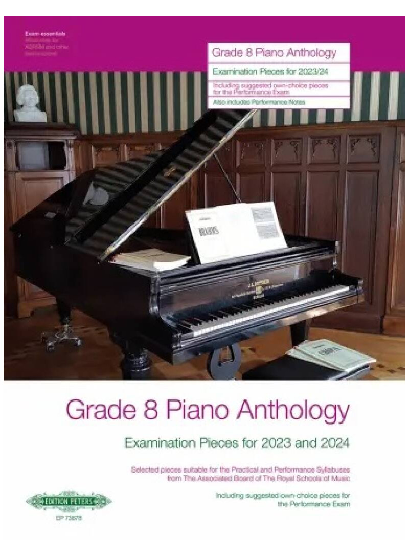 Grade 8 piano anthology