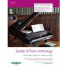 Grade 8 piano anthology