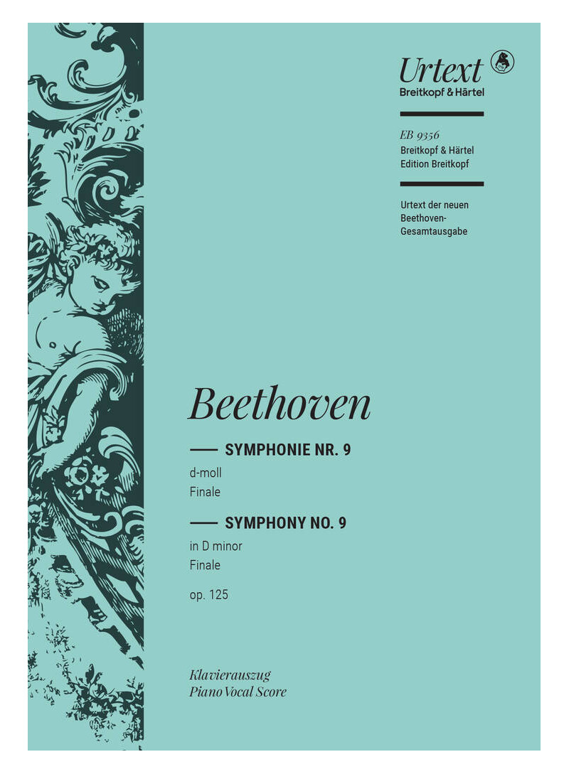 NONA BEETHOIVEN - PIANO E VOCAL SCORE