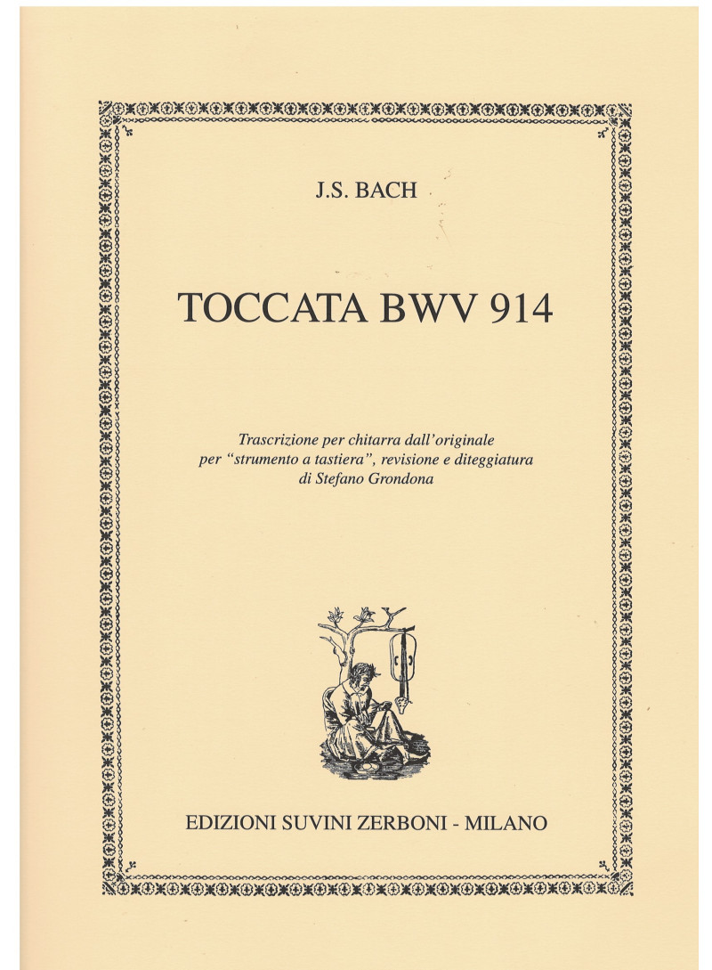 BACH - TOCCATA CHITARRA