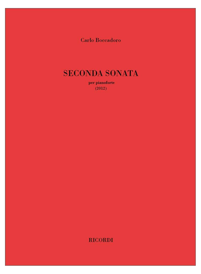 Seconda Sonata