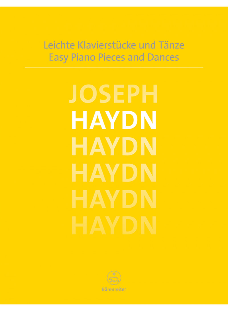 HAYDN- PEZZI E DANZE FACILI - PIANO - BARENREITER