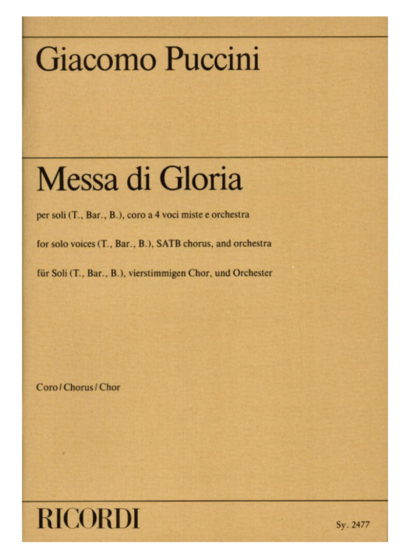 Messa di Gloria