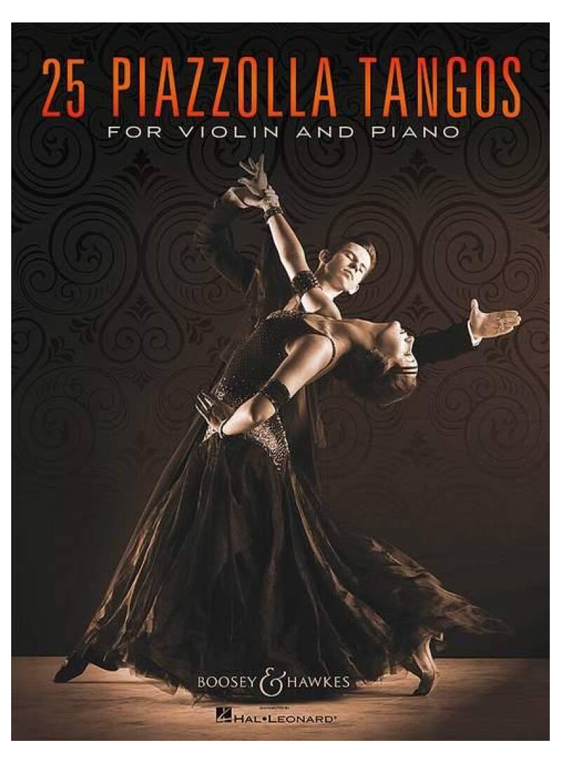 25 Piazzolla Tangos