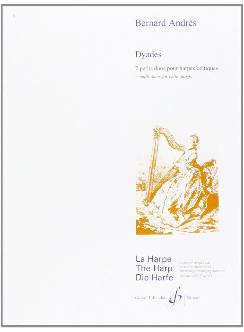 Dyades, 7 petit duos for 2 harp