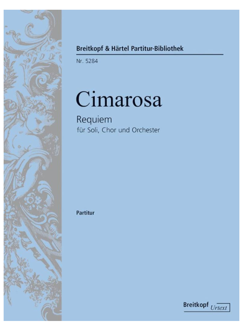 cimarosa - requiem - partitura