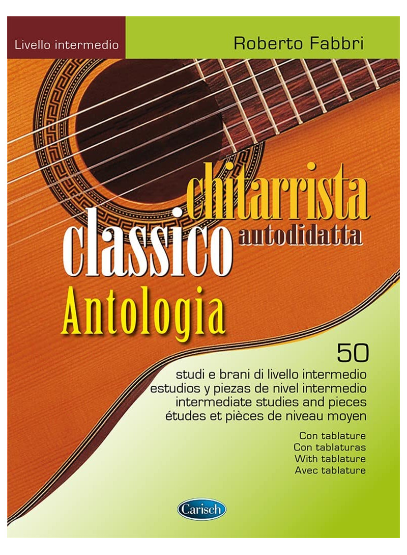 Chitarrista classico autodidatta - Antol