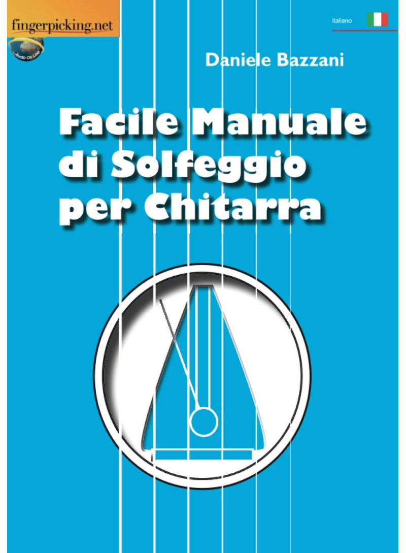 Facile manuale di solfeggio per chitarra