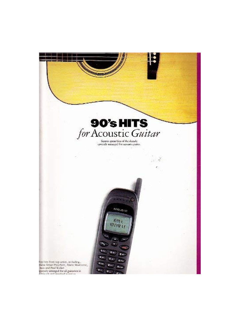 chitarra acustica - 90 hits