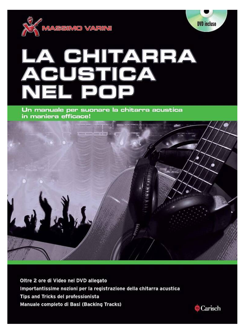 la chitarra acustica nel pop