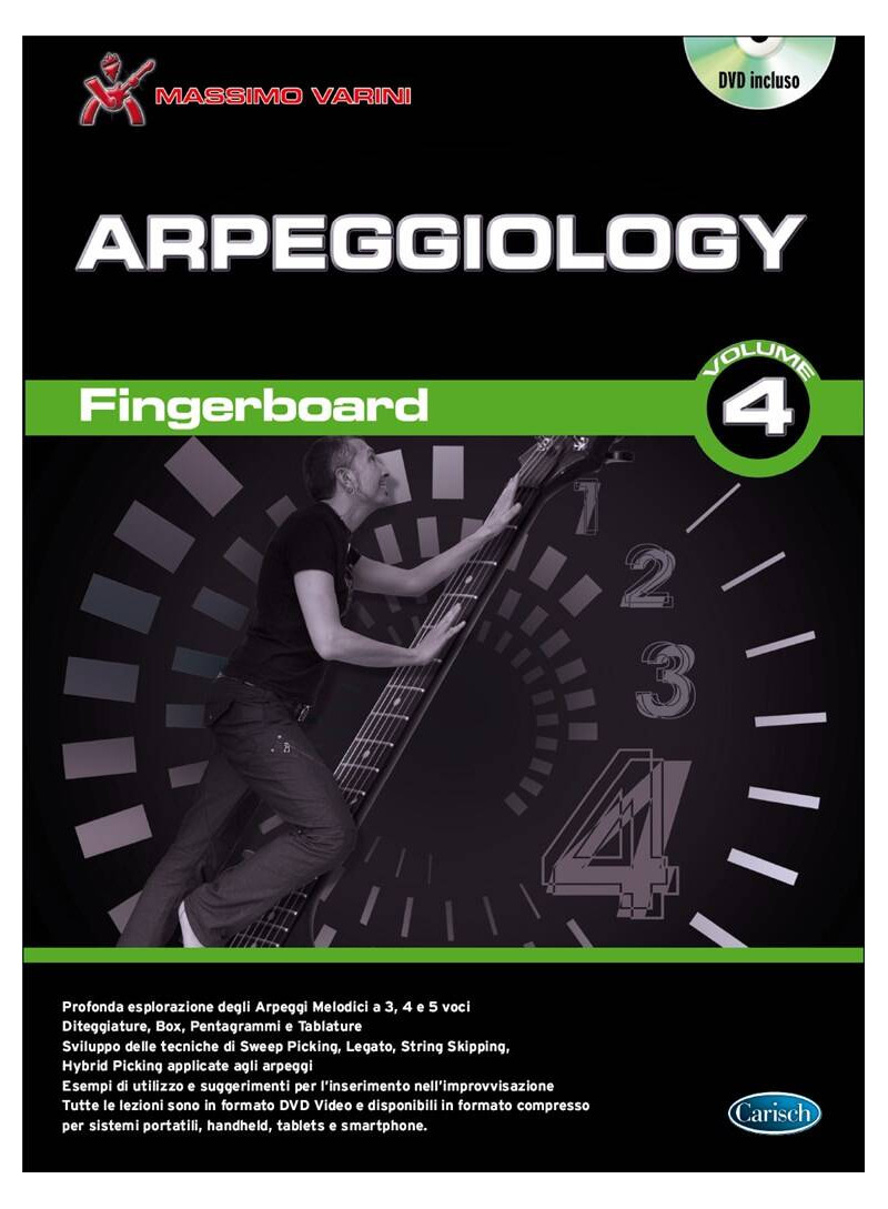 Fingerboard - volume 4 - varini - chitarra acustica