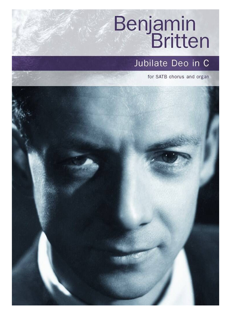 Britten - coro - jubilate deo