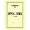 mendelssohn - coro a cappella