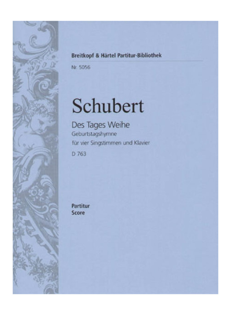 schubert - inno del compleanno - coro e piano