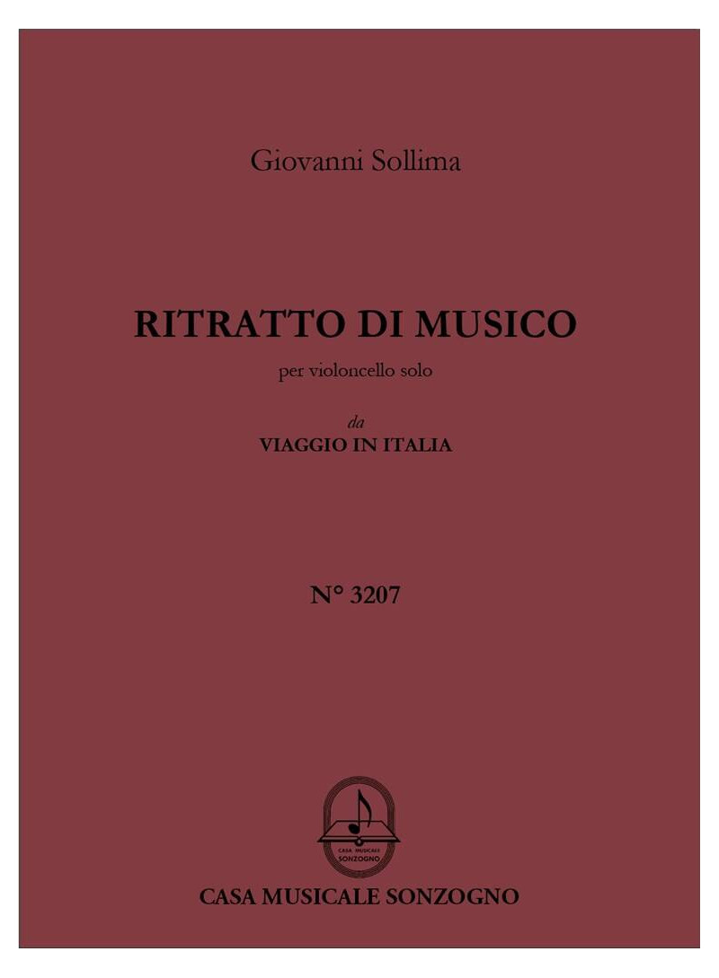 sollima - ritratto di musico