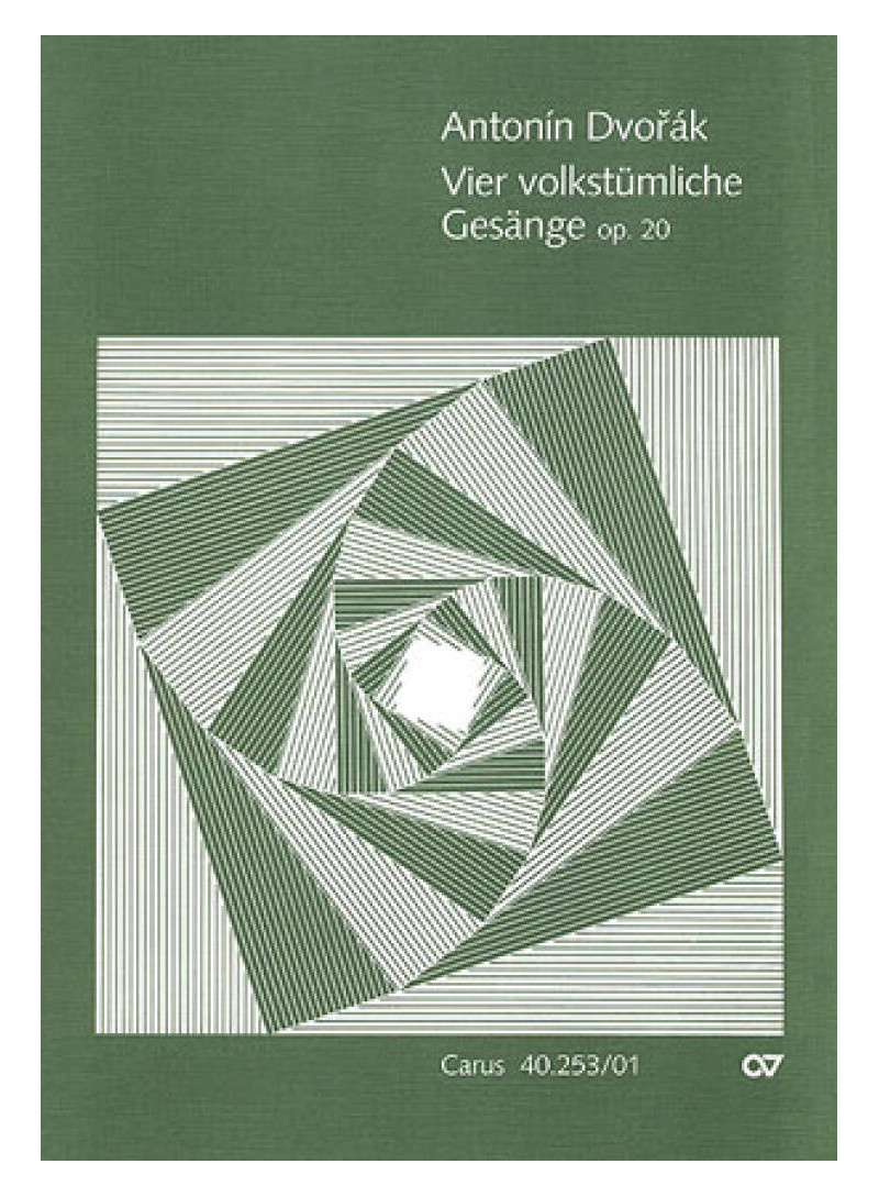 Vier volkstümliche Gesänge op. 20