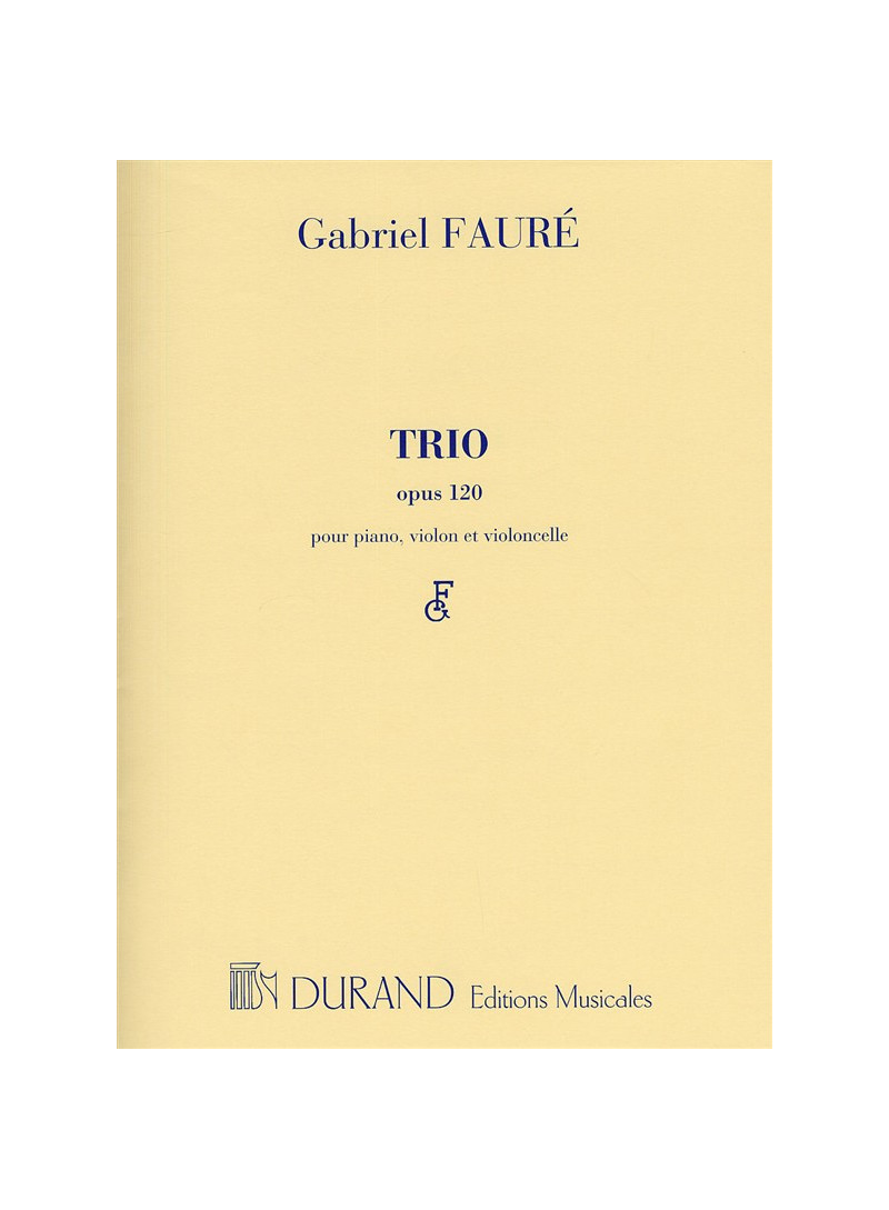 Fauré - Trio op.120